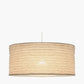 Patpong 50cm White Jute Non Elec Pendant