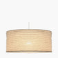 Patpong 50cm White Jute Easy Fit Pendant