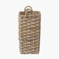 Tobs S/2 Square Grey Kubu Umbrella Baskets