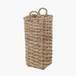 Tobs S/2 Square Grey Kubu Umbrella Baskets