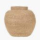 Tobs Seagrass Natural Urn Shaped Basket
