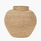 Tobs Seagrass Natural Urn Shaped Basket