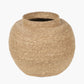 Tobs Seagrass Natural Urn Shaped Basket