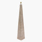 Seacomb Rattan Pyramid Floor Lamp Base