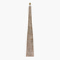 Seacomb Rattan Pyramid Floor Lamp Base