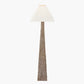 Seacomb Rattan Pyramid Floor Lamp Base
