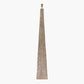 Seacomb Rattan Pyramid Floor Lamp Base