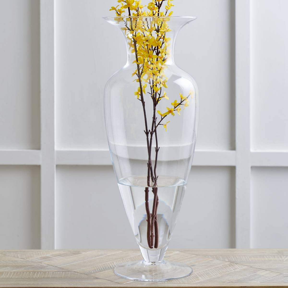 Clear Glass Gipar Vase