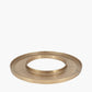 Antique Gold Metal Ring Display Platter