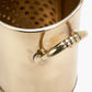 Gold 2 Bottle Wine Holder