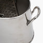 Silver Metal 2 Bottle Wine Holder