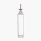 Silver Stainless Steel and Glass Large Tall Lantern