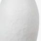 Eirene White Textured Stoneware Vase