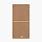S/3 Grey and Neutrals Abstract Landscape Canvases