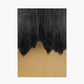 Black and Gold Abstract  Frameless Canvas