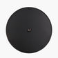 Black and Gold Metal Retro Wall Clock