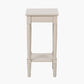 Heritage Putty Pine Wood Accent Table
