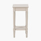 Heritage Putty Pine Wood Accent Table