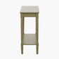 Heritage Olive Pine Wood Console Table
