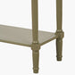 Heritage Olive Pine Wood Console Table