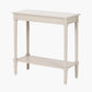 Heritage Putty Pine Wood Console Table