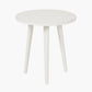 Croft Linen Pine Wood Side Table