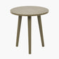 Croft Olive Pine Wood Side Table