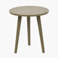 Croft Olive Pine Wood Side Table