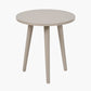 Devonshire Putty Pine Wood Side Table