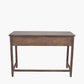 Loft Blue Multicoloured Pine Wood 3 Drawer Desk