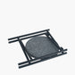 Romeo Black Terrazzo & Matt Black Metal Table Small