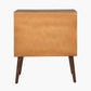 Klee Mulberry Pine Wood 3 Drawer Unit