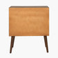 Klee Mulberry Pine Wood 3 Drawer Unit