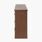 Loft Sage Multicoloured Pine Wood 12 Drawer Unit