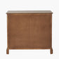 Loft Sage Multicoloured Pine Wood 4 Drawer Unit