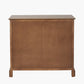 Loft Sage Multicoloured Pine Wood 4 Drawer Unit