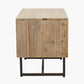 Marca Sand Wash Acacia Wood 1 Drawer 1 Shelf Unit