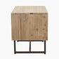Marca Sand Wash Acacia Wood 1 Drawer 1 Shelf Unit