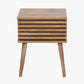 Larvik Natural Eucalyptus Wood 1 Drawer Unit