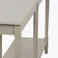 Heritage Putty Pine Wood Large Console Table