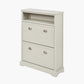 Croft Linen Pine Wood Shoe Storage Unit