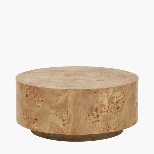 Newborough Burr Wood Effect Coffee Table