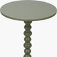 Margot Olive Wood Bobble Side Table
