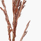Mulberry Brown Autumn Leaf Pack of 6