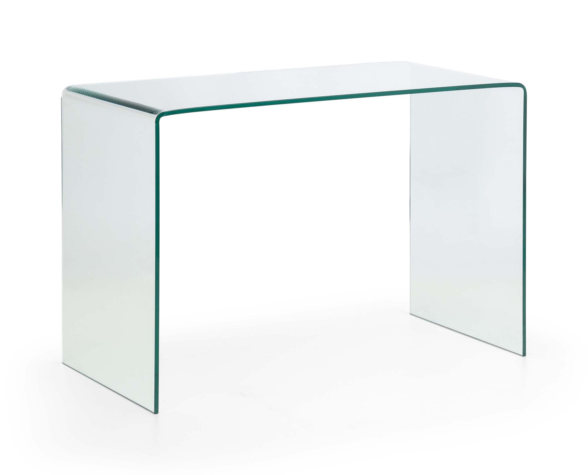 Amalfi Bent Glass Desk