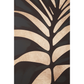 Astratto_Canvas_Black_Leaf_Design_Wall_Art_interia.co.uk