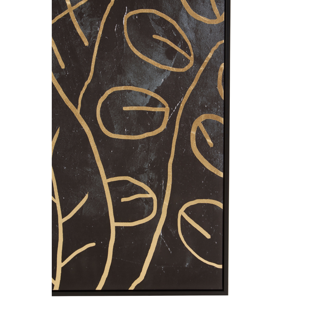 Astratto_Canvas_Black_and_Gold_Wall_Art_interia.co.uk