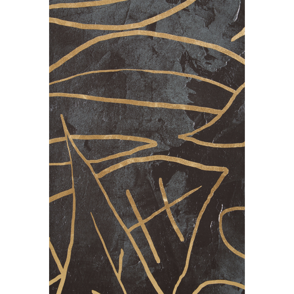 Astratto_Canvas_Black_and_Gold_Wall_Art_interia.co.uk