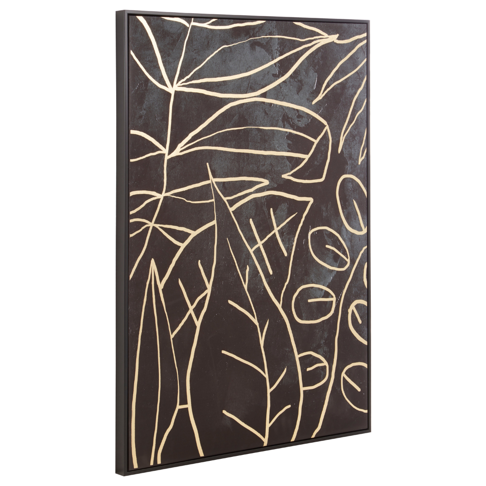 Astratto_Canvas_Black_and_Gold_Wall_Art_interia.co.uk