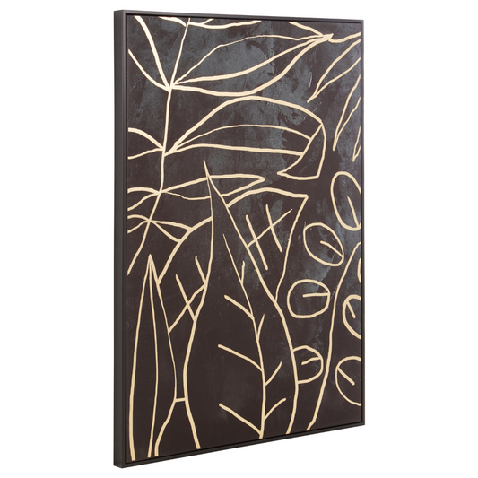 Astratto_Canvas_Black_and_Gold_Wall_Art_interia.co.uk